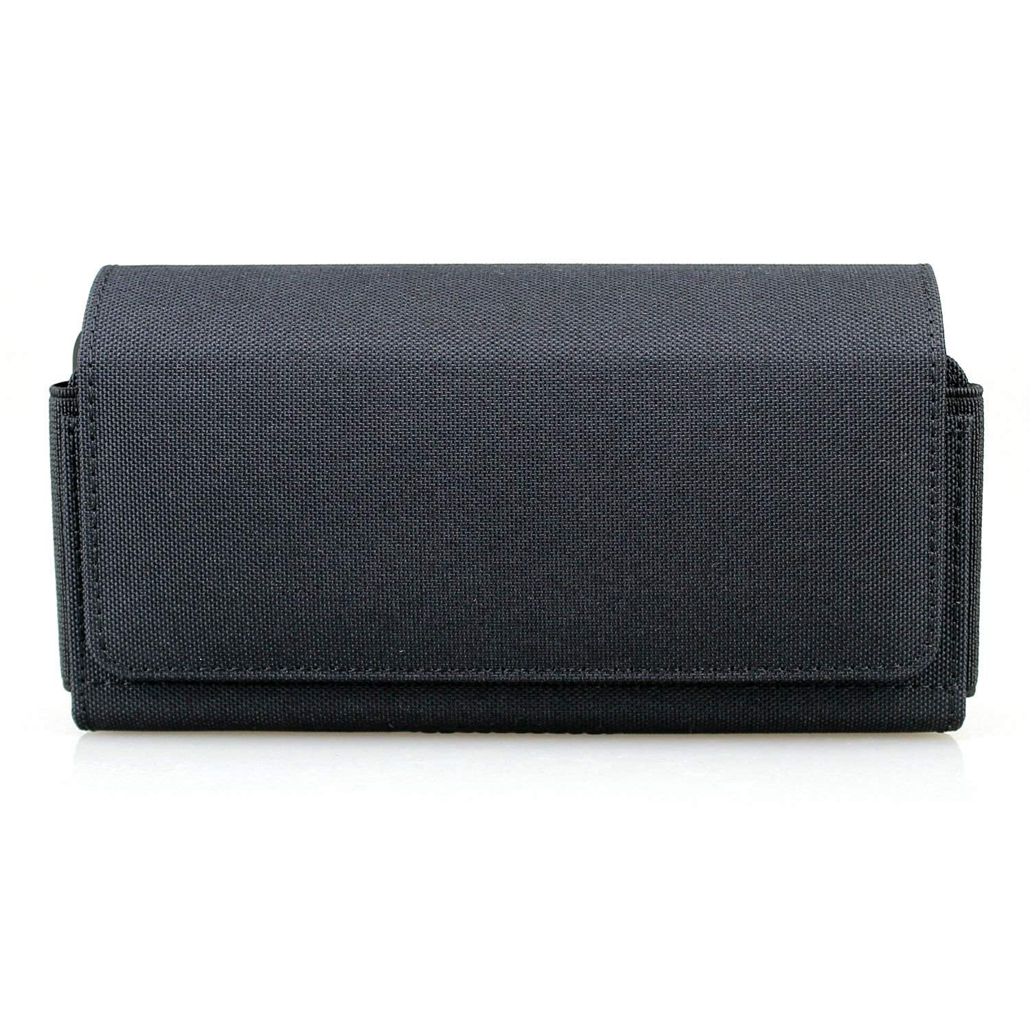 Aubaddy Dual Phone Holster Pouch Case For 2 Phones, Double Decker Belt Clip Case For Iphone 15 Pro Max 15 Plus 14 Pro Max 14 Plu